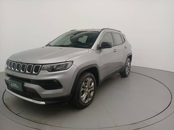 JEEP COMPASS 1.3 T270 TURBO FLEX LONGITUDE AT6